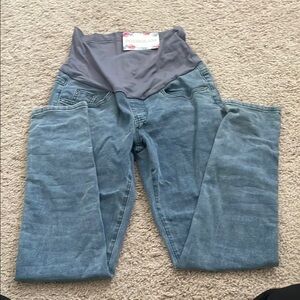 Poshglam Maternity Jeans in Blue